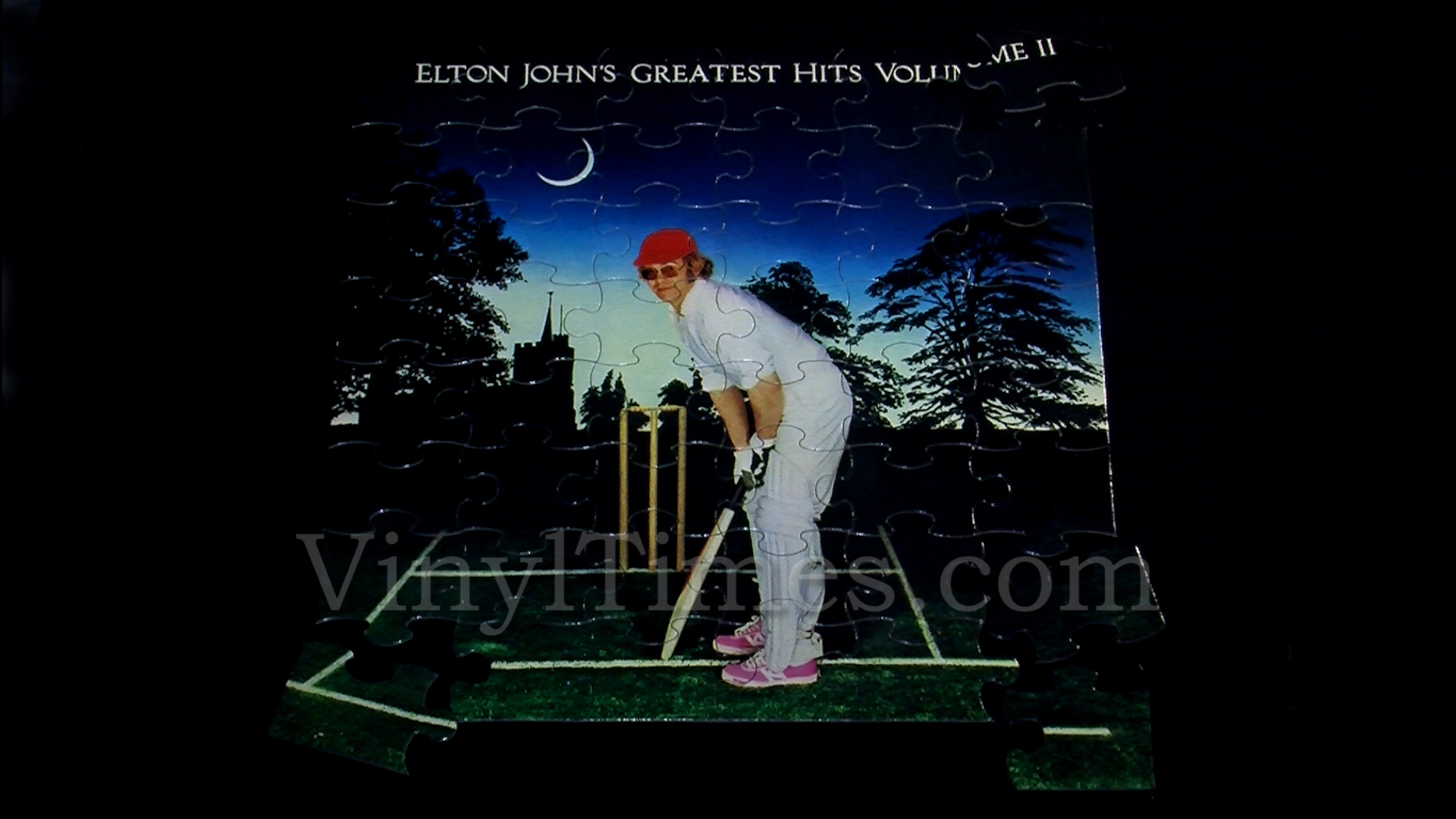 Elton john caribou album cover