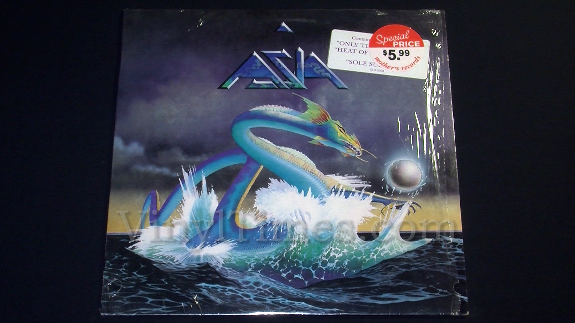 Asia "Asia" Vinyl LP - VinylTimesVinylTimes