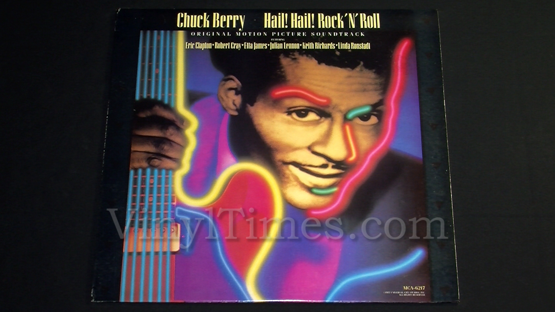 Chuck Berry "Hail! Hail! Rock 'n' Roll" (Soundtrack) Vinyl LP ...