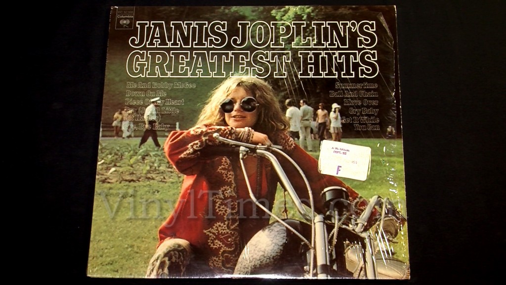 Janis Joplin “janis Joplin S Greatest Hits” Vinyl Lp 2 Vinyltimes
