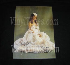 Dolores Erickson Autographed "Whipped Cream" Color Out-take Poster