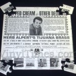 Herb Alpert - “Whipped Cream & Other Delights” Album Cover Jigsaw Puzzle back