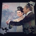 Soundtrack “My Fair Lady” Album Cover (with photo) Jigsaw Puzzle
