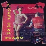 Fingers Mahoney “Honky Tonk Piano” Album Cover Jigsaw Puzzle