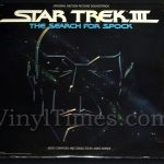 Soundtrack - "Star Trek III The Search For Spock" Vinyl LP Record Album
