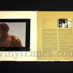 Miles Davis - "Bitches Brew" Vinyl LP Record Album gatefold cover inside