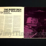 Buddy Rich Big Band - "Mercy, Mercy" Vinyl LP Record Album gatefold cover inside