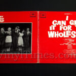 Broadway - "I Can Get It For You Wholesale" Vinyl LP Record Album gatefold cover