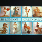 Julie London - "Calendar Girl" Vinyl LP Record Album gatefold cover