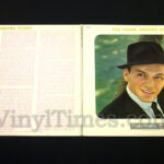 Frank Sinatra - "The Frank Sinatra Story" Vinyl LP Record Album gatefold cover