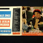 Ella Fitzgerald - "Sings The Irving Berlin Song Book" Vinyl LP Record Album gatefold cover