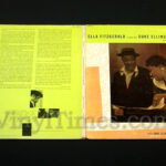 Ella Fitzgerald - "Sings The Duke Ellington Songbook" Vinyl LP Record Album gatefold cover