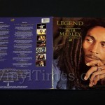 Bob Marley - "The Best Of Bob Marley" Vinyl LP Record Album gatefold cover