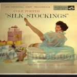 Cole Porter - "Silk Stockings" (Broadway) Vinyl LP Record Album gatefold cover