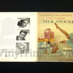 Cole Porter - "Silk Stockings" (Broadway) Vinyl LP Record Album gatefold cover