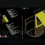 Various - "A Night At Studio 54" Vinyl LP Record Album gatefold cover