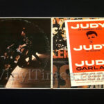 Judy Garland - "At Carnegie Hall" Vinyl LP Record Album gatefold cover