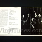 Judy Garland - "At Carnegie Hall" Vinyl LP Record Album gatefold cover inside