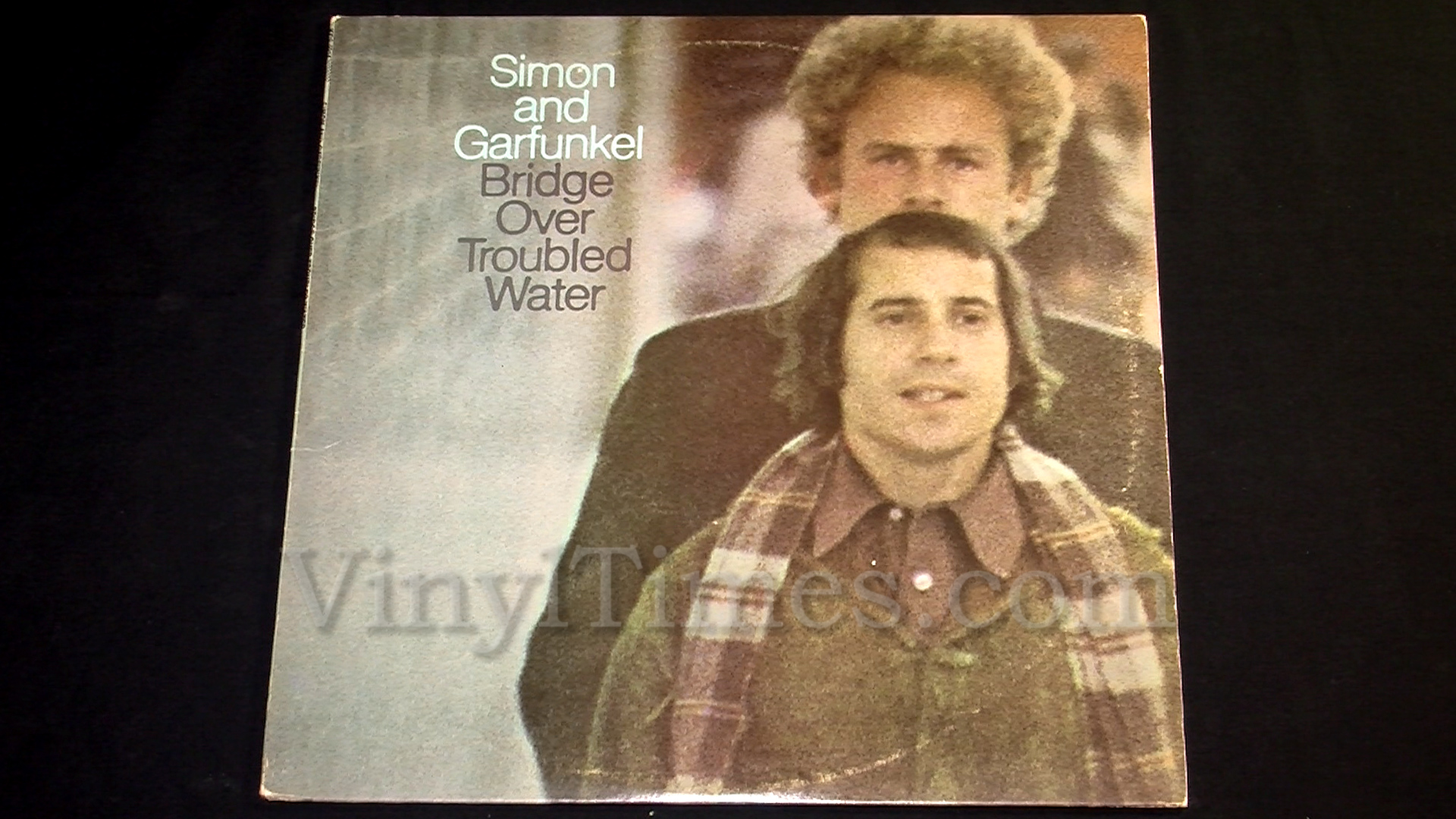 Simon & Garfunkel - "Bridge Over Troubled Water" Vinyl LP Record Album