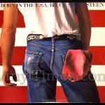 Bruce Springsteen - "Born In The U.S.A." Vinyl LP Record Album