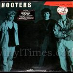 Hooters - "Nervous Night" Vinyl LP Record Album