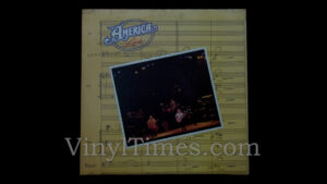 America Live Vinyl LP