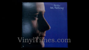 Phil Collins Hello, I Must Be Going Vinyl LP