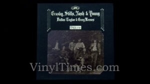 Crosby, Stills, Nash & Young Deja Vu Vinyl LP