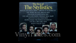 The Stylistics The Best Of Now Vinyl LP