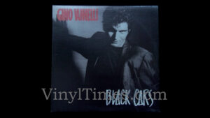 Gino Vannelli Black Cars Vinyl LP