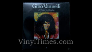 Gino Vannelli A Pauper In Paradise Vinyl LP
