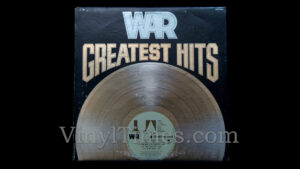 War Greatest Hits Vinyl LP