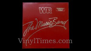 War The Music Band Vinyl LP