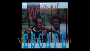 Whoodini Escape Vinyl LP