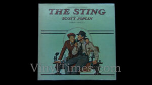 The Sting Original Motion Picture Soundtrack Vinyl LP