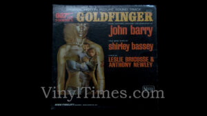 Goldfinger Original Motion Picture Soundtrack Vinyl LP