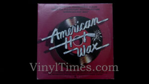American Hot Wax Original Motion Picture Soundtrack Vinyl LP