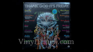 Thank God It's Friday Original Motion Picture Soundtrack Vinyl LP