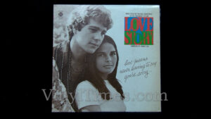 Love Story Original Motion Picture Soundtrack Vinyl LP