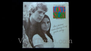 Love Story Original Motion Picture Soundtrack Vinyl LP