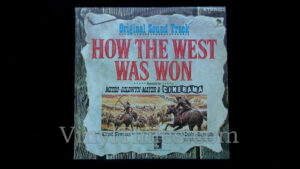 How The West Was Won Original Motion Picture Soundtrack Vinyl LP