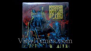 Streets of Fire Original Motion Picture Soundtrack Vinyl LP