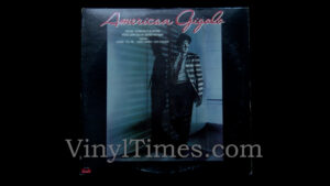 American Gigolo Original Motion Picture Soundtrack Vinyl LP