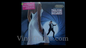 The Living Daylights Original Motion Picture Soundtrack Vinyl LP