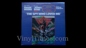 The Spy Who Loved Me Original Motion Picture Soundtrack Vinyl LP