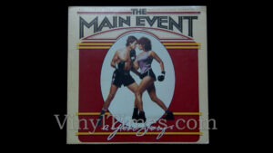 The Main Event Original Motion Picture Soundtrack Vinyl LP