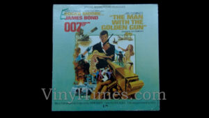 The Man With The Golden Gun Original Motion Picture Soundtrack Vinyl LP