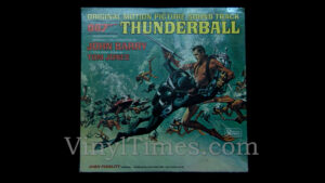 Thunderball Original Motion Picture Soundtrack Vinyl LP