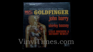 Goldfinger Original Motion Picture Soundtrack Vinyl LP
