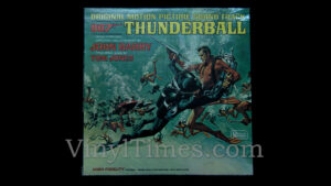 Thunderball Original Motion Picture Soundtrack Vinyl LP